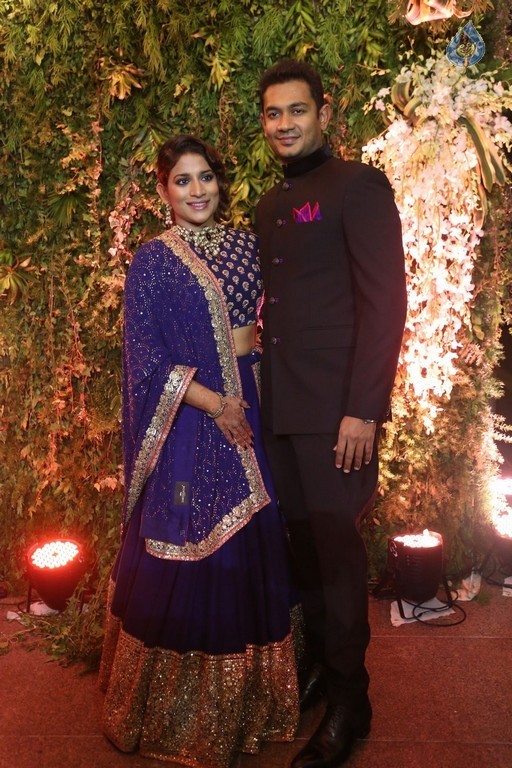 Celebrities at Sreeja Reception Photos 1 - 22 / 76 photos