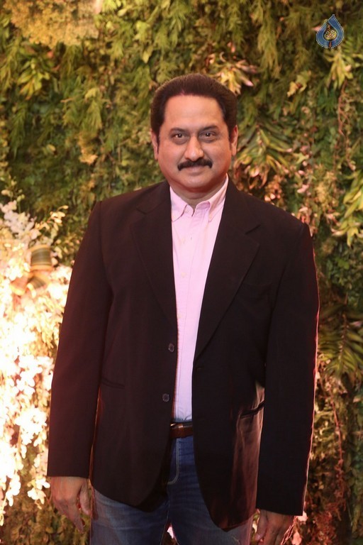 Celebrities at Sreeja Reception Photos 1 - 25 / 76 photos