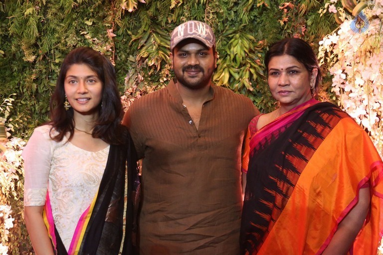 Celebrities at Sreeja Reception Photos 1 - 31 / 76 photos