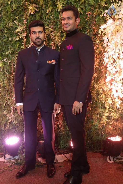 Celebrities at Sreeja Reception Photos 1 - 48 / 76 photos