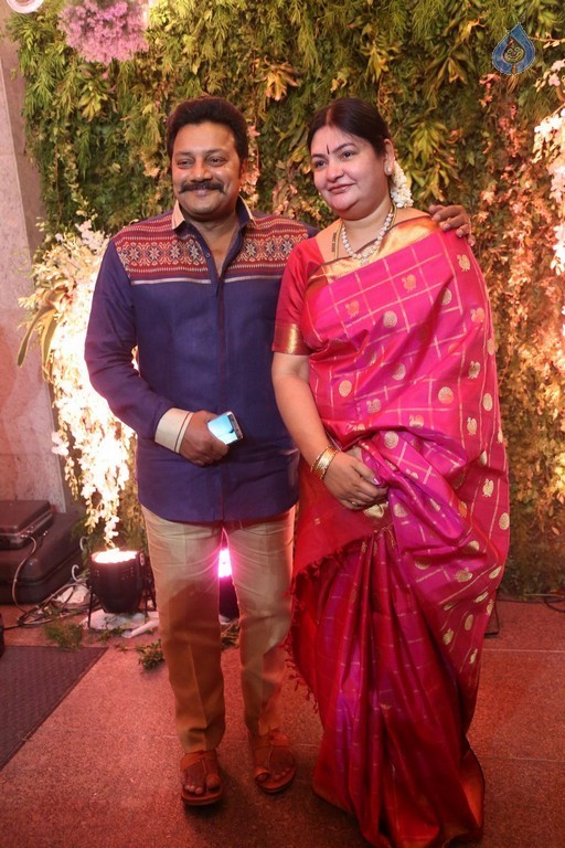Celebrities at Sreeja Reception Photos 1 - 54 / 76 photos