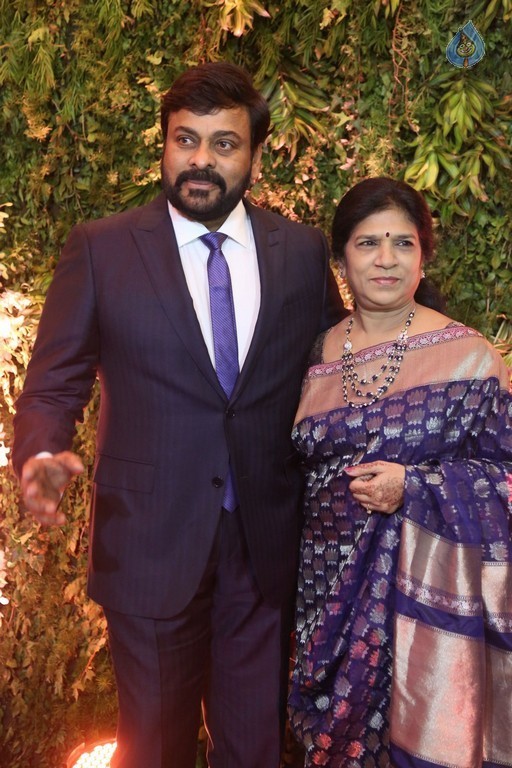 Celebrities at Sreeja Reception Photos 1 - 55 / 76 photos