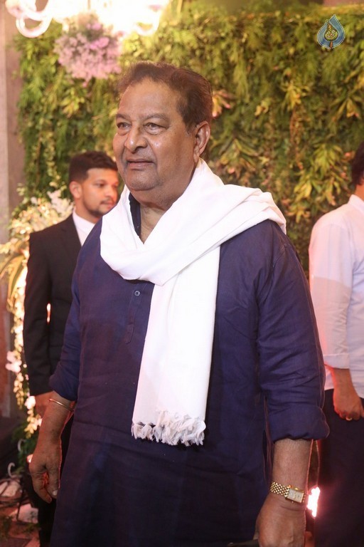 Celebrities at Sreeja Reception Photos 1 - 56 / 76 photos