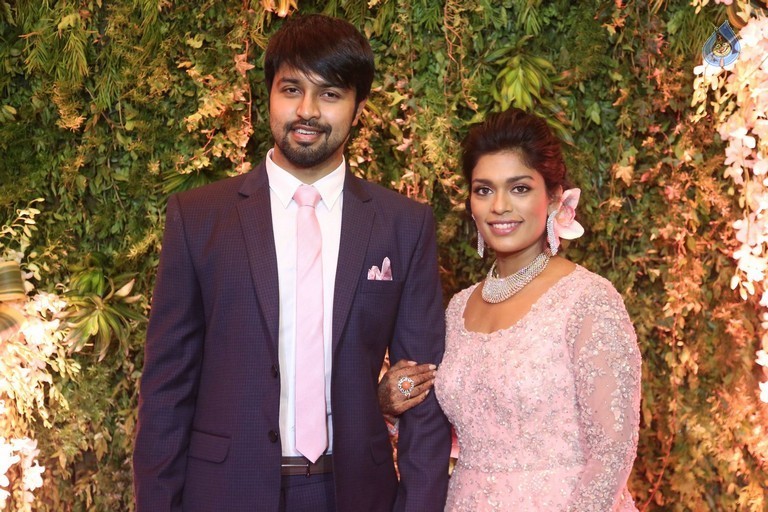 Celebrities at Sreeja Reception Photos 1 - 60 / 76 photos