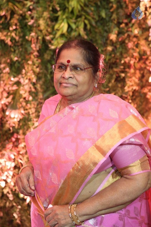 Celebrities at Sreeja Reception Photos 1 - 62 / 76 photos