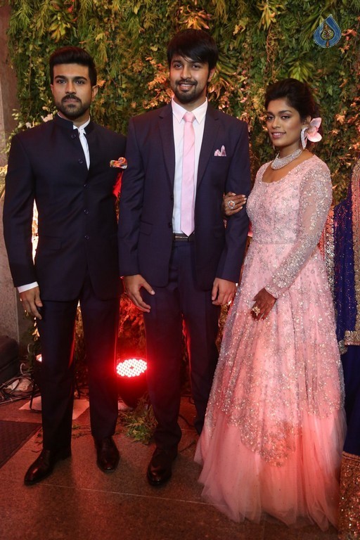 Celebrities at Sreeja Reception Photos 1 - 68 / 76 photos