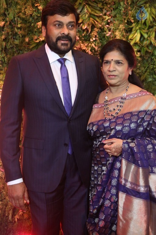 Celebrities at Sreeja Reception Photos 1 - 69 / 76 photos