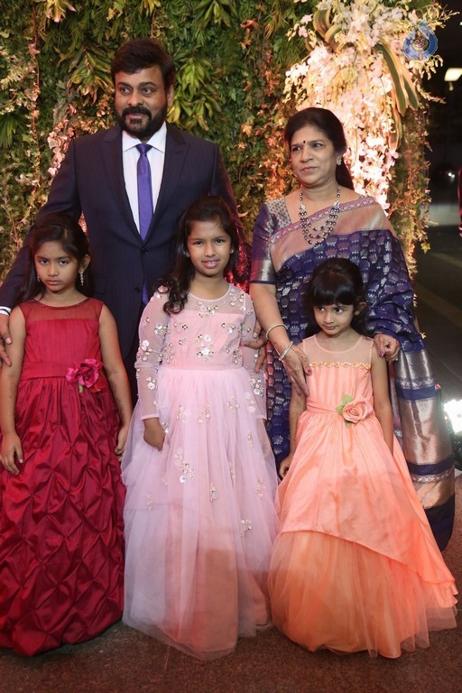 Celebrities at Sreeja Reception Photos 1 - 71 / 76 photos