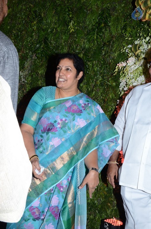 Celebrities at Sreeja Reception Photos 2 - 1 / 63 photos