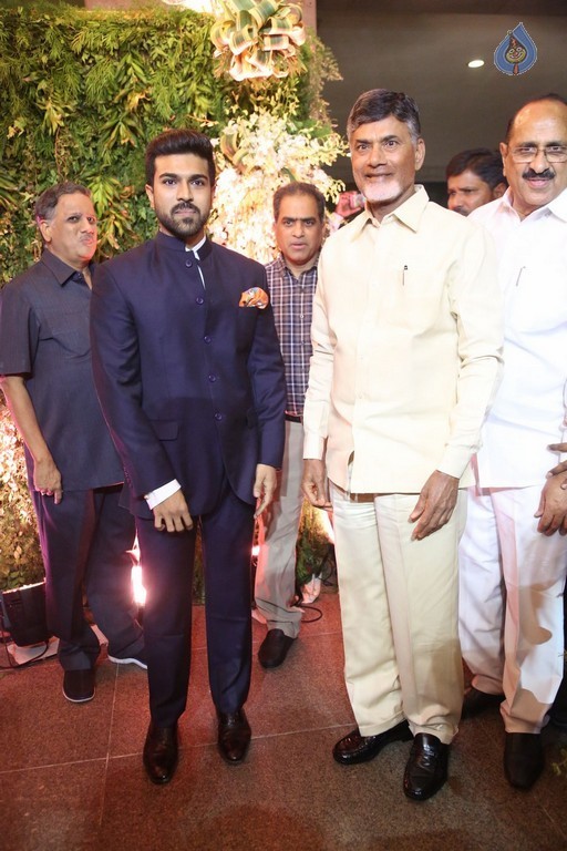 Celebrities at Sreeja Reception Photos 2 - 4 / 63 photos