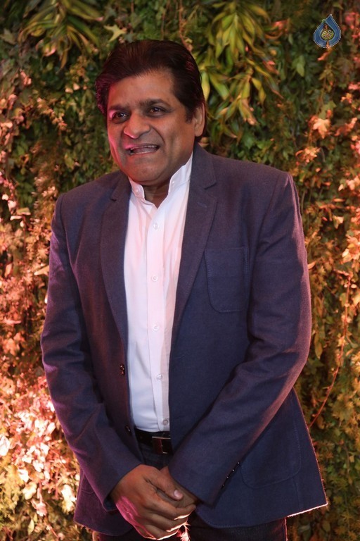 Celebrities at Sreeja Reception Photos 2 - 7 / 63 photos