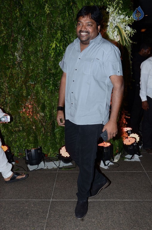 Celebrities at Sreeja Reception Photos 2 - 15 / 63 photos