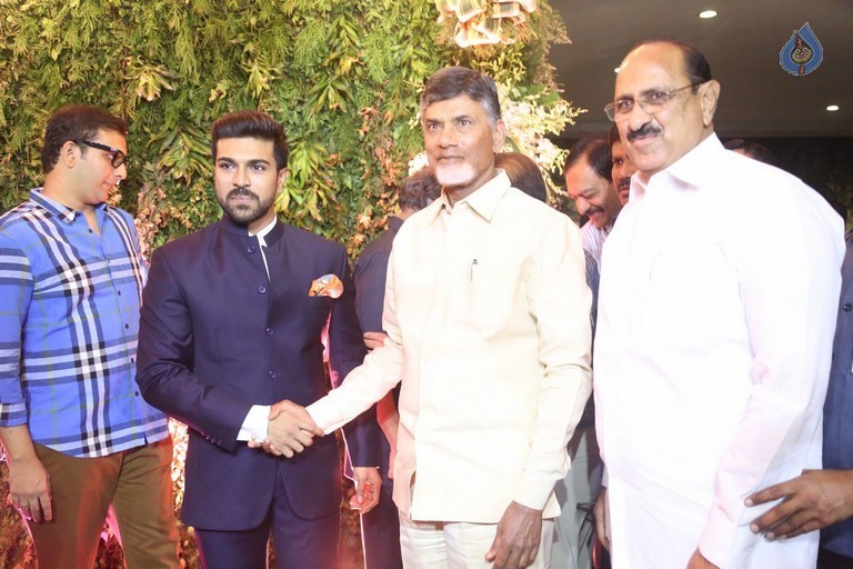 Celebrities at Sreeja Reception Photos 2 - 22 / 63 photos