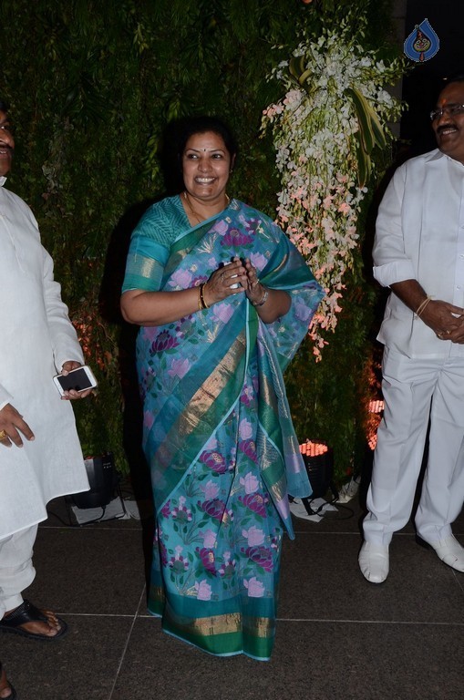 Celebrities at Sreeja Reception Photos 2 - 44 / 63 photos