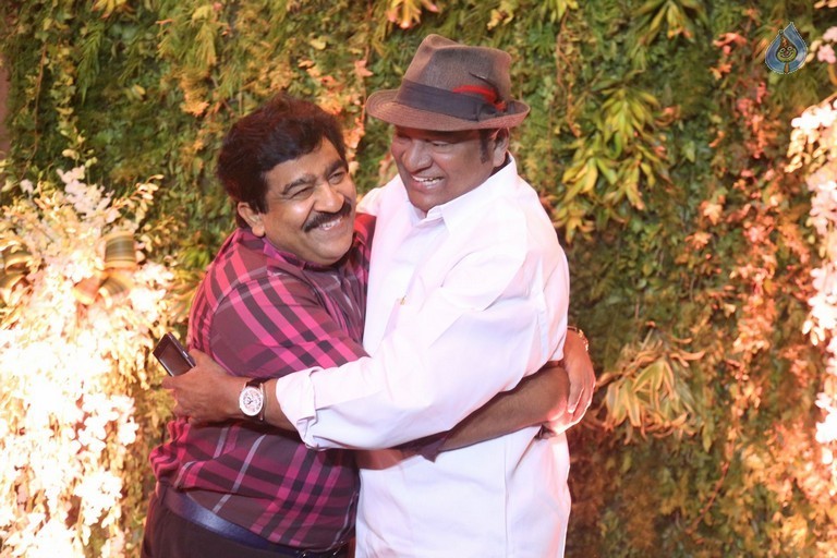 Celebrities at Sreeja Reception Photos 2 - 48 / 63 photos