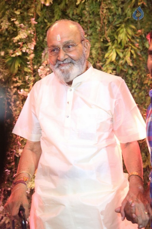 Celebrities at Sreeja Reception Photos 2 - 50 / 63 photos