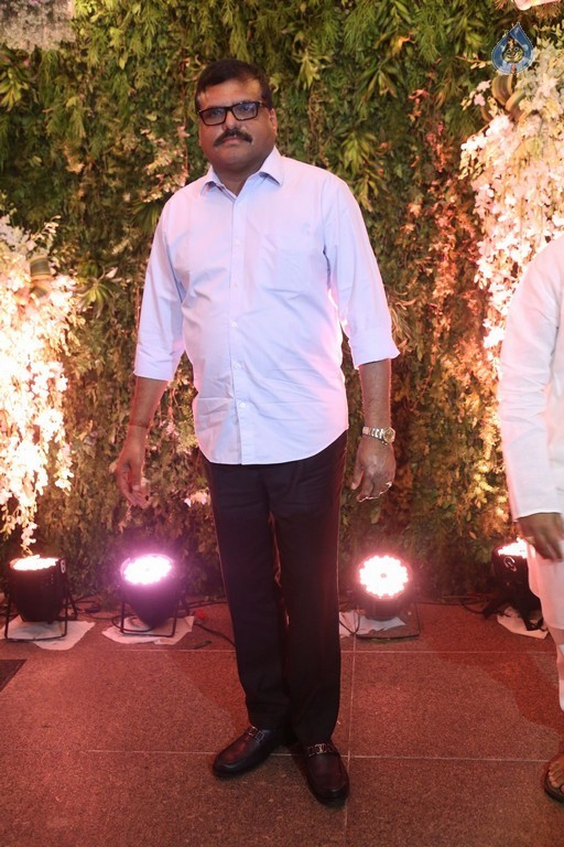 Celebrities at Sreeja Reception Photos 2 - 56 / 63 photos