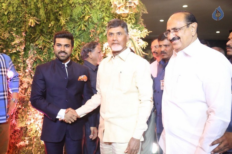 Celebrities at Sreeja Reception Photos 2 - 57 / 63 photos