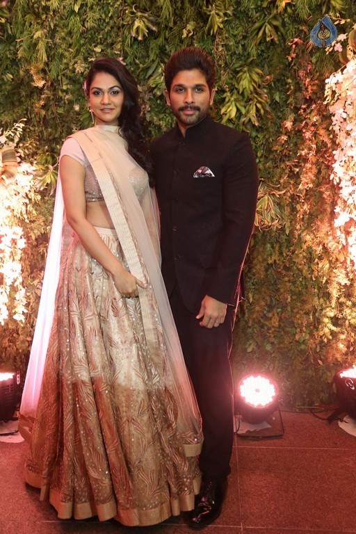 Celebrities at Sreeja Reception Photos 3 - 27 / 61 photos