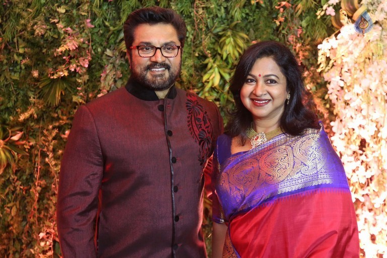 Celebrities at Sreeja Reception Photos 3 - 30 / 61 photos