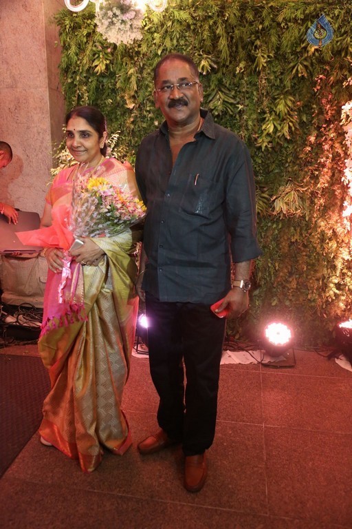 Celebrities at Sreeja Reception Photos 3 - 31 / 61 photos