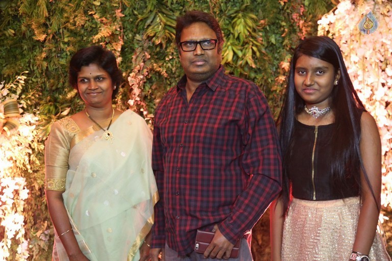 Celebrities at Sreeja Reception Photos 3 - 39 / 61 photos