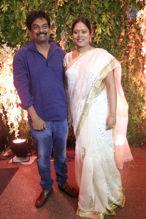 Celebrities at Sreeja Reception Photos 3 - 41 / 61 photos