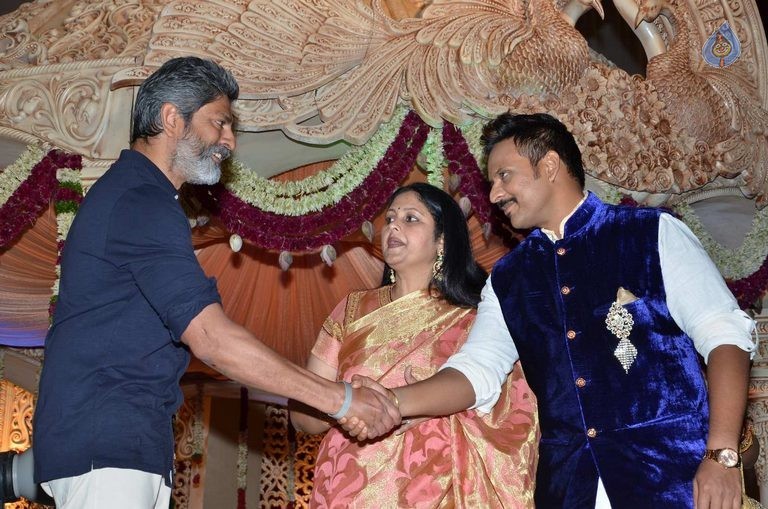 Celebrities at Sri Divya and Sai Nikhilesh Wedding 1 - 11 / 62 photos