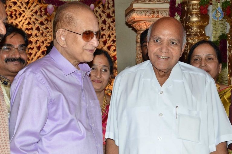 Celebrities at Sri Divya and Sai Nikhilesh Wedding 1 - 12 / 62 photos