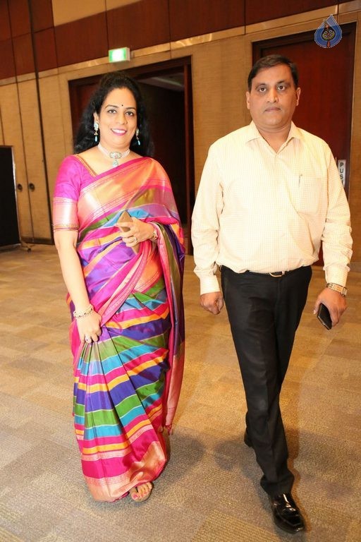 Celebrities at Sri Divya and Sai Nikhilesh Wedding 2 - 5 / 84 photos