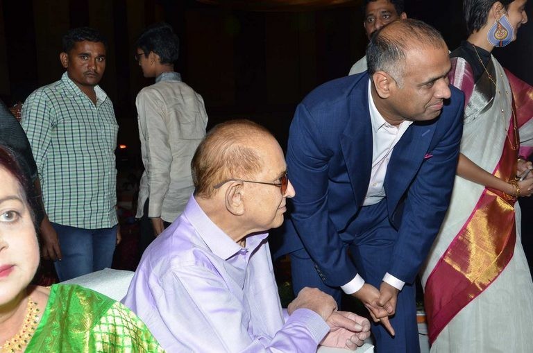 Celebrities at Sri Divya and Sai Nikhilesh Wedding 2 - 41 / 84 photos