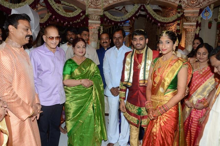 Celebrities at Sri Divya and Sai Nikhilesh Wedding 2 - 42 / 84 photos