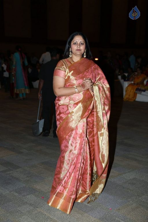 Celebrities at Sri Divya and Sai Nikhilesh Wedding 2 - 44 / 84 photos