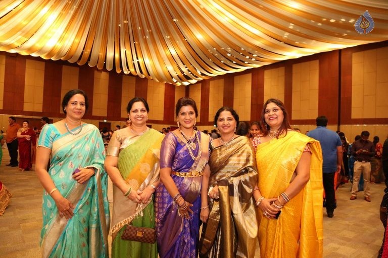 Celebrities at Sri Divya and Sai Nikhilesh Wedding 2 - 47 / 84 photos