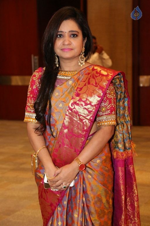 Celebrities at Sri Divya and Sai Nikhilesh Wedding 2 - 49 / 84 photos