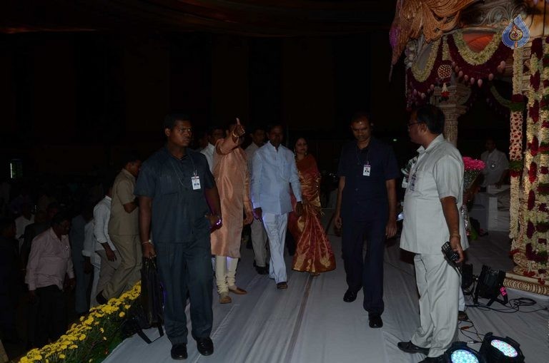 Celebrities at Sri Divya and Sai Nikhilesh Wedding 2 - 51 / 84 photos