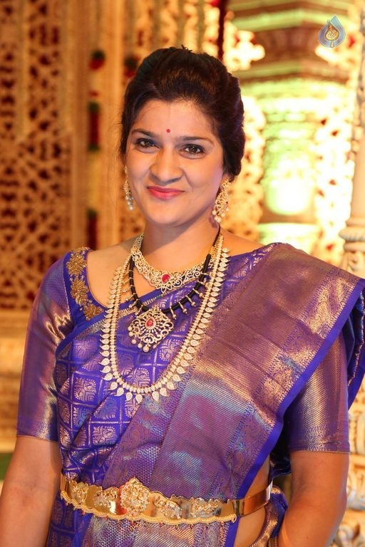 Celebrities at Sri Divya and Sai Nikhilesh Wedding 2 - 81 / 84 photos