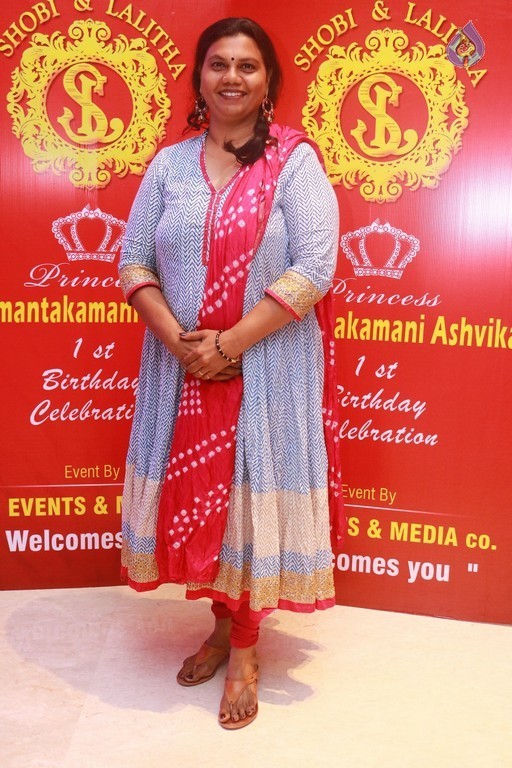 Celebrities at Syamantakamani Ashvika Birthday - 82 / 84 photos