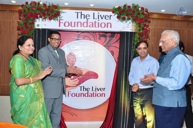 Celebrities at The Liver Foundation Launch - 22 / 76 photos