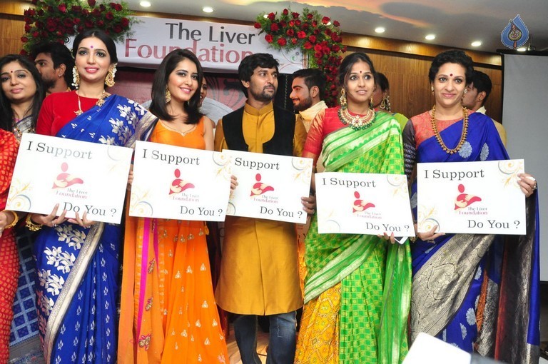 Celebrities at The Liver Foundation Launch - 41 / 76 photos