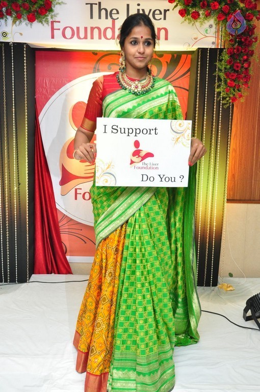 Celebrities at The Liver Foundation Launch - 49 / 76 photos