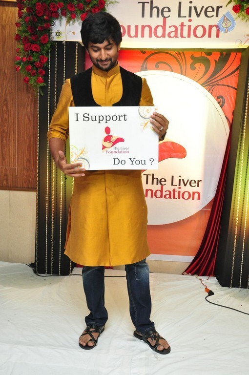 Celebrities at The Liver Foundation Launch - 50 / 76 photos
