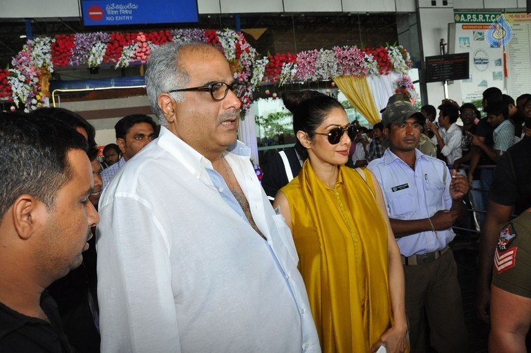 Celebrities at Vizag Airport - 2 / 42 photos