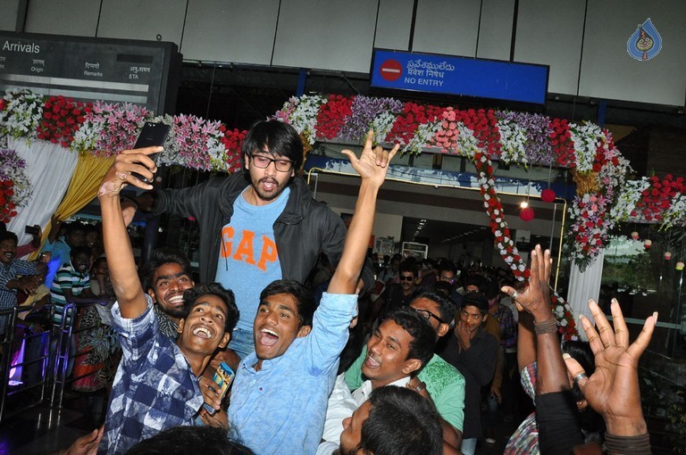 Celebrities at Vizag Airport - 22 / 42 photos