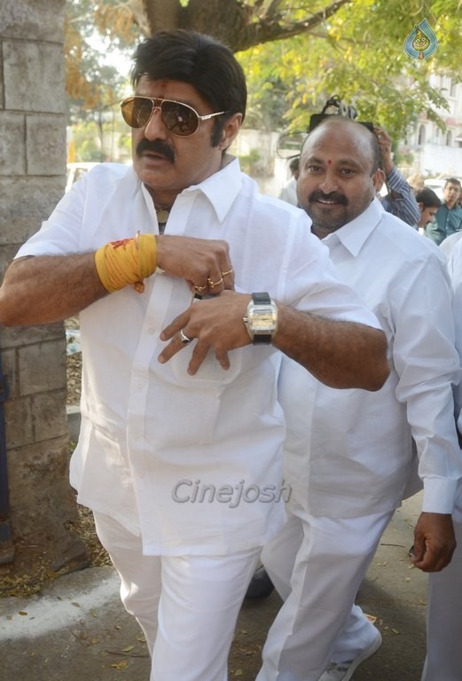 Celebrities Cast Their Votes in GHMC Elections - 9 / 32 photos