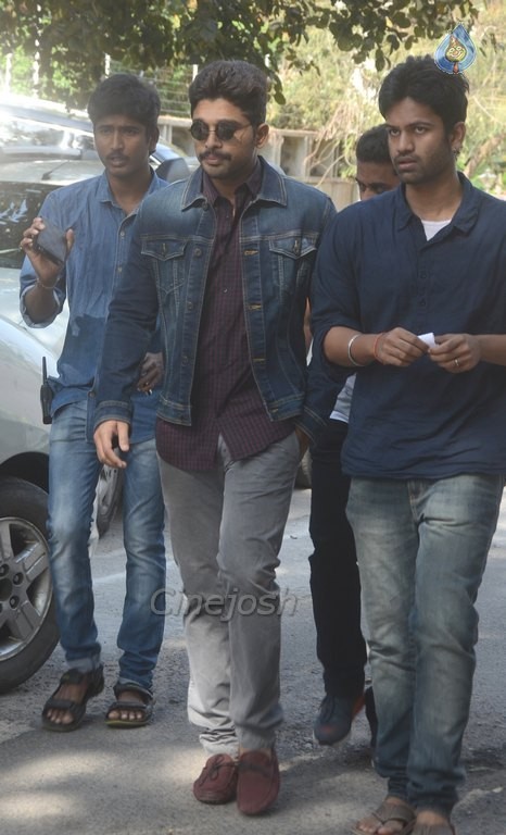 Celebrities Cast Their Votes in GHMC Elections - 32 / 32 photos