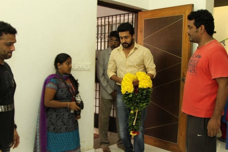 Celebrities Paid Homage to Sathyamurthy - 3 / 27 photos