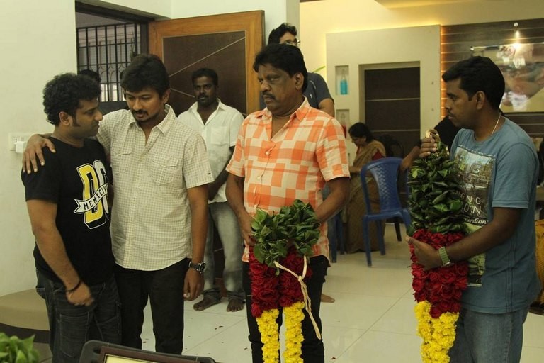 Celebrities Paid Homage to Sathyamurthy - 10 / 27 photos