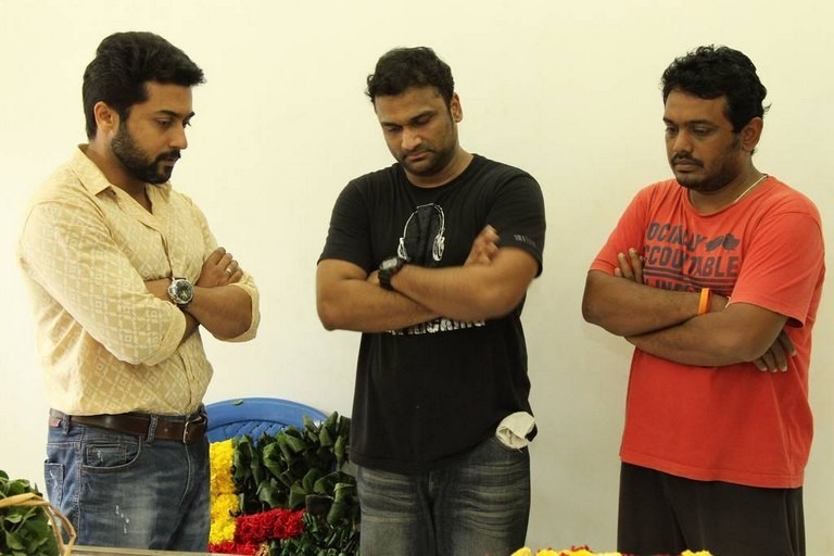 Celebrities Paid Homage to Sathyamurthy - 18 / 27 photos