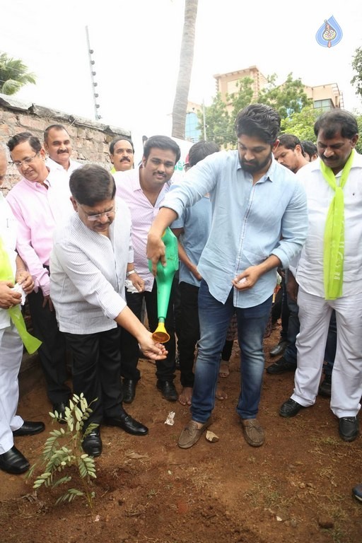 Celebrities Participates in Haritha Haram Program - 5 / 100 photos